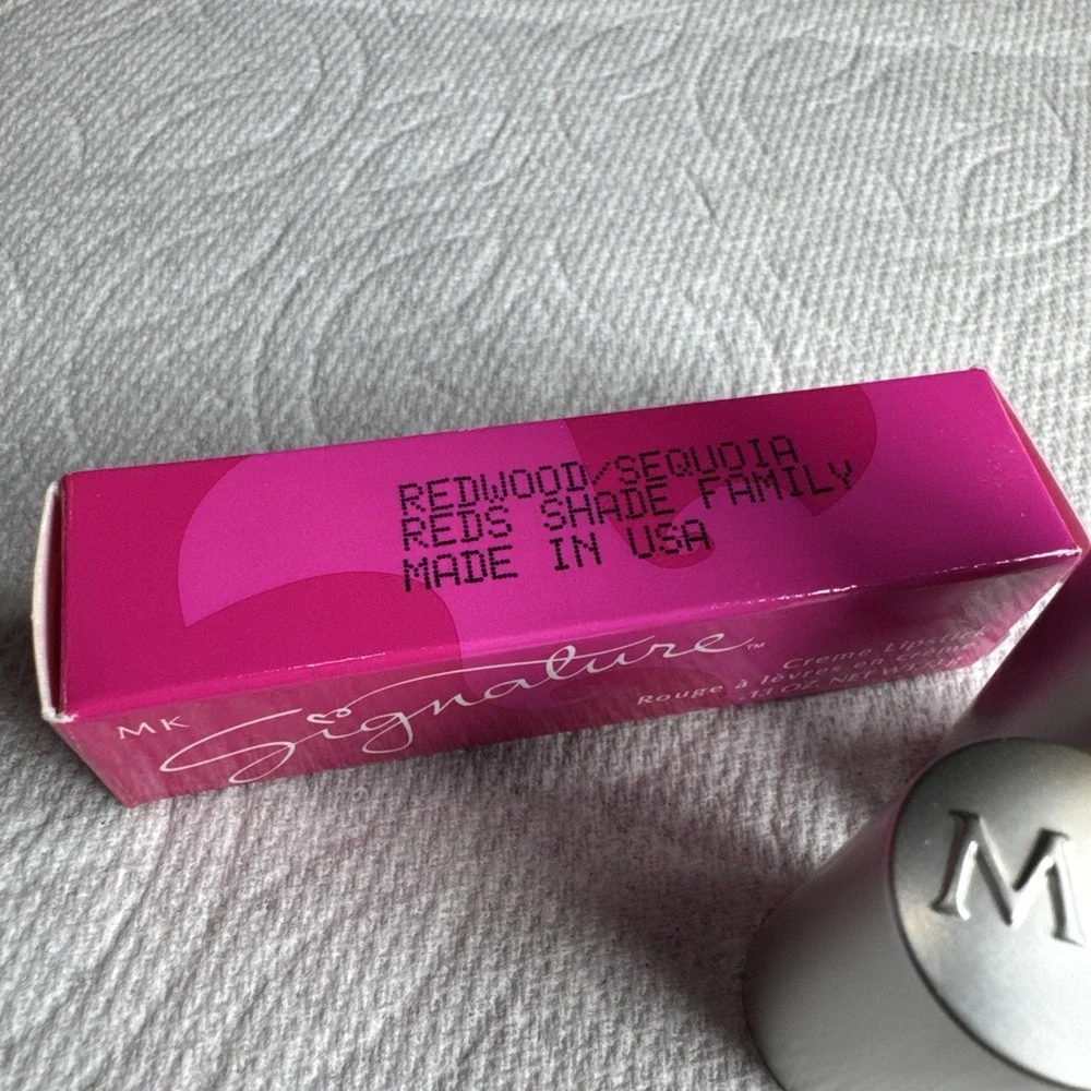 NIB‎ Mary Kay Signature Creme Lipstick Full Size Redwood #2697